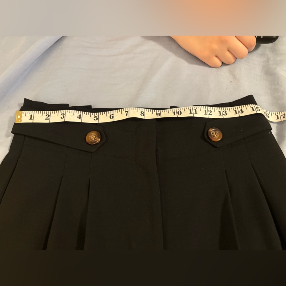 Ann Taylor Black High-Waisted Wide-Leg Dress Pants – Size 6 - Picture 4 of 4
